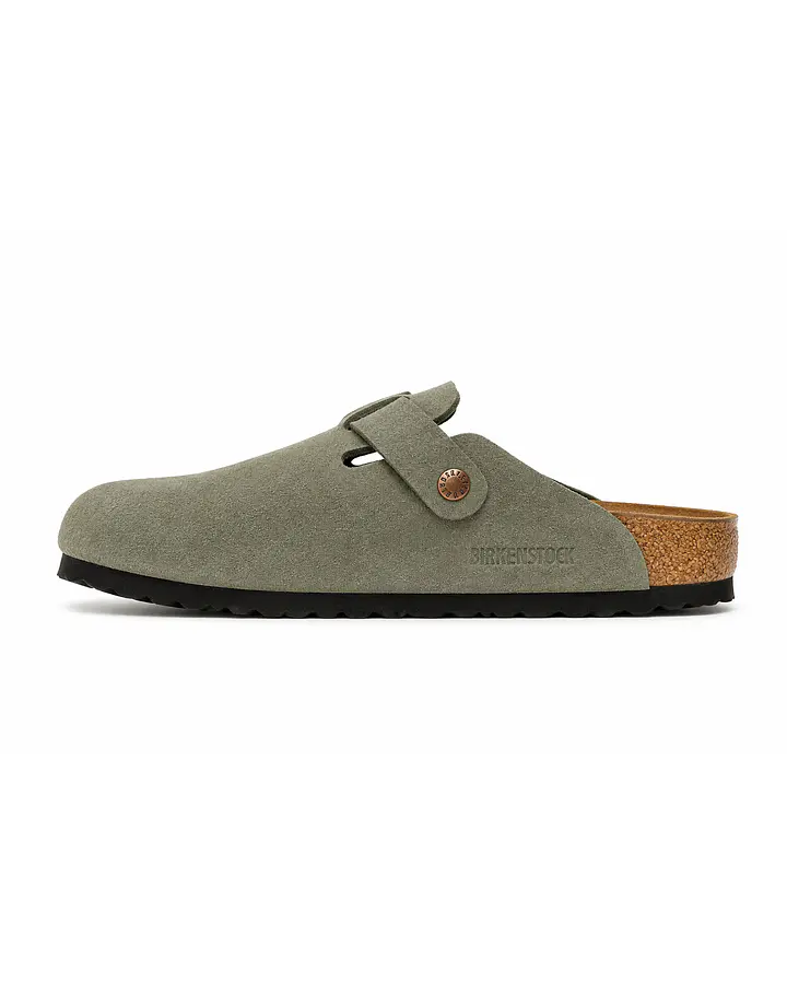 Birkenstock Boston Soft Footbed - Kahki - Entrega Imediata
