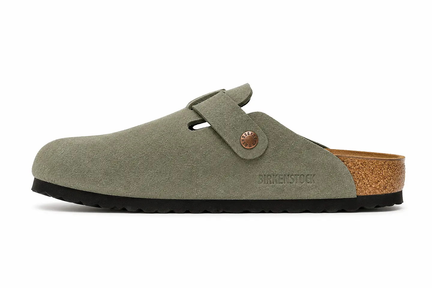 Birkenstock Boston Soft Footbed - Kahki - Entrega Imediata 1