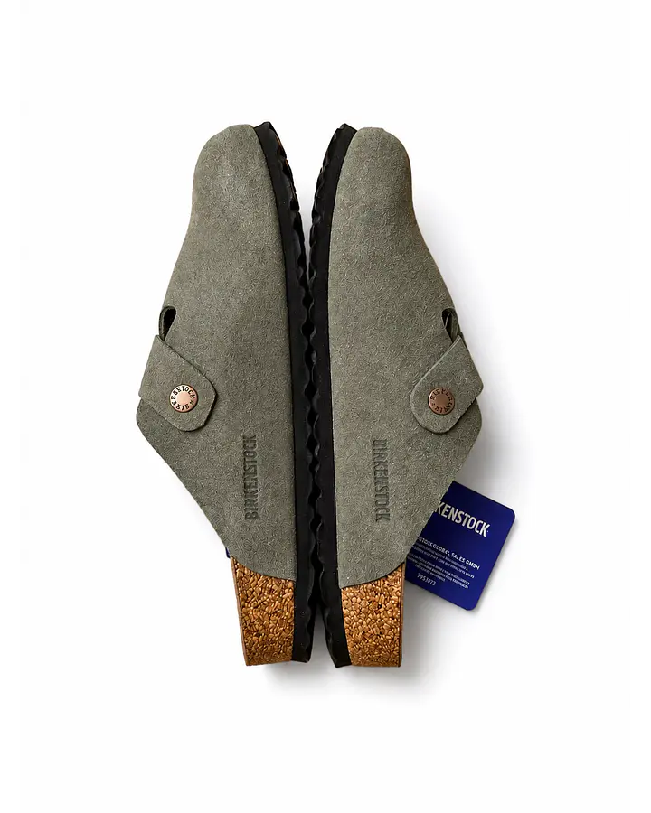 Birkenstock Boston Soft Footbed - Kahki - Entrega Imediata - vista alternativa
