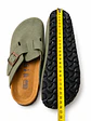 Birkenstock Boston Soft Footbed - Kahki - Entrega Imediata - Thumbnail 5