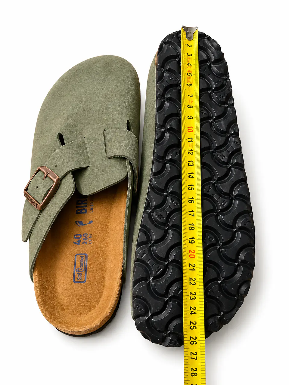 Birkenstock Boston Soft Footbed - Kahki - Entrega Imediata 5