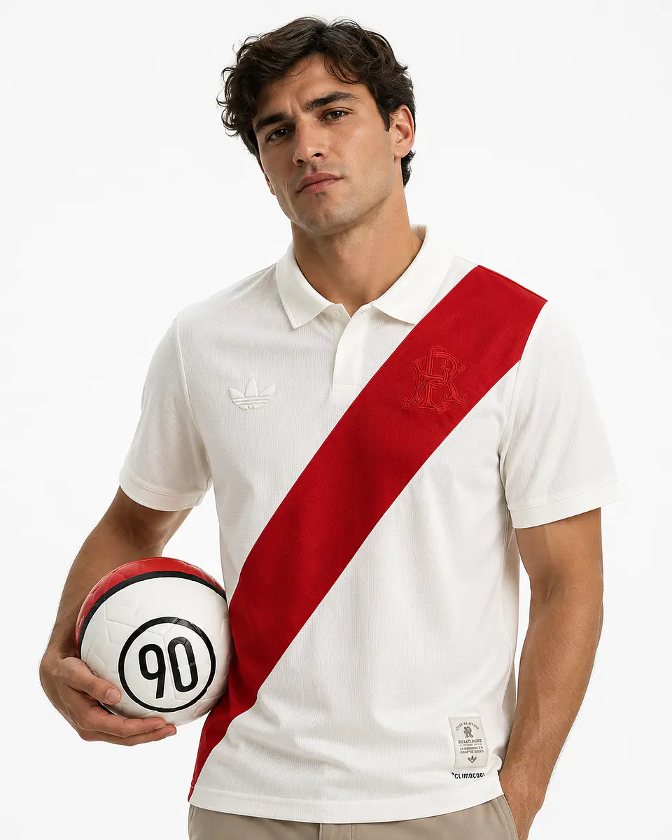 Camisola River Plate 125 Anos 1