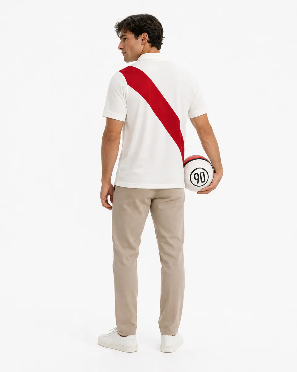 Camisola River Plate 125 Anos 2