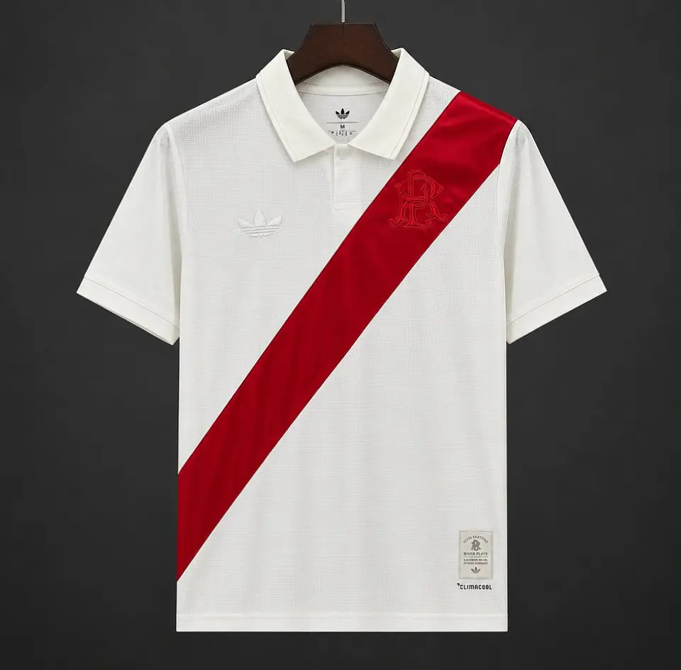 Camisola River Plate 125 Anos 3