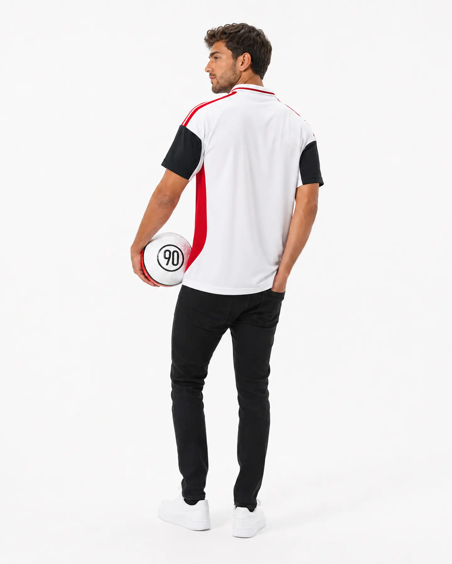 Polo SL Benfica Branco 26/27 2