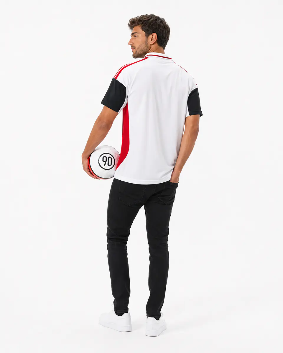 Polo SL Benfica Branco 26/27 2