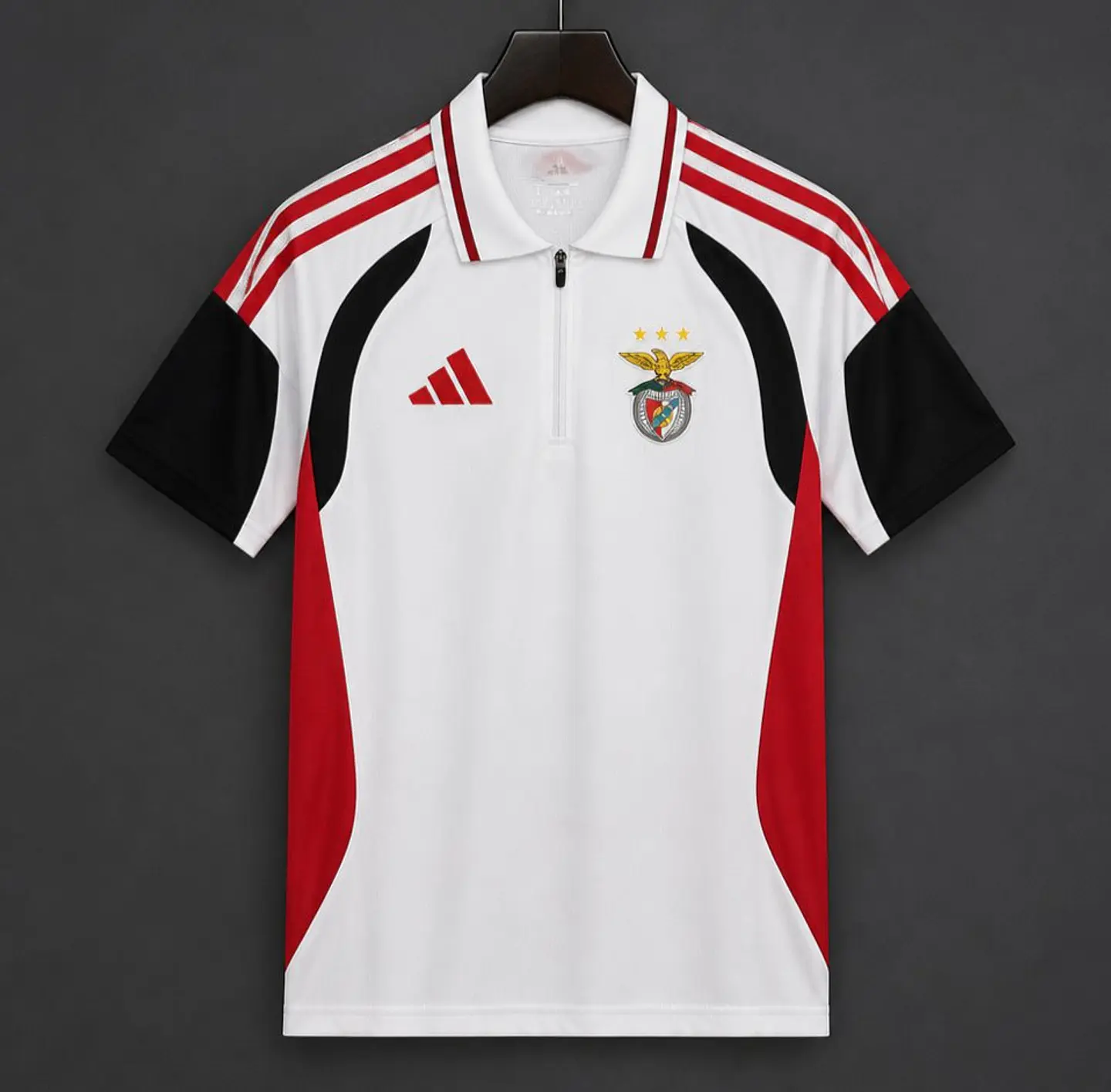 Polo SL Benfica Branco 26/27 3