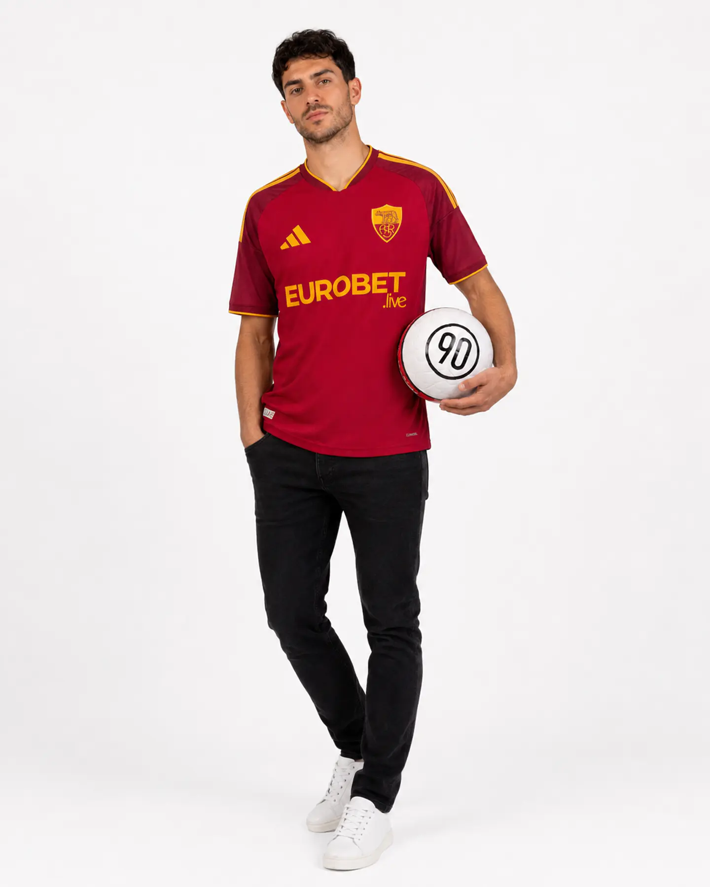 Camisola AS Roma Principal 2026/2027 1
