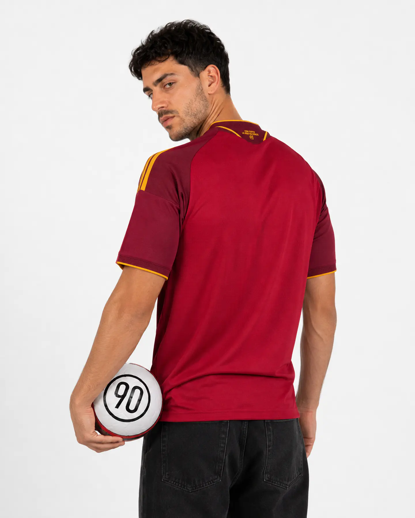 Camisola AS Roma Principal 2026/2027 2