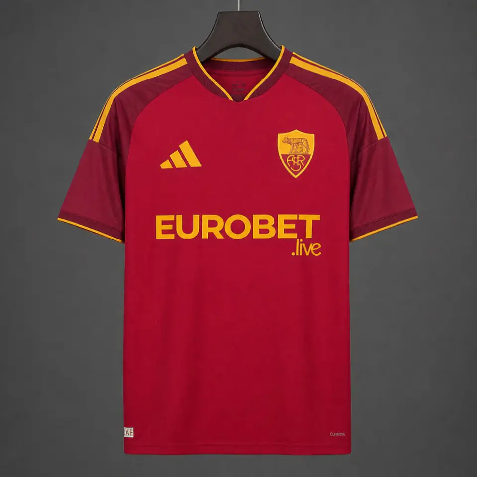 Camisola AS Roma Principal 2026/2027 3