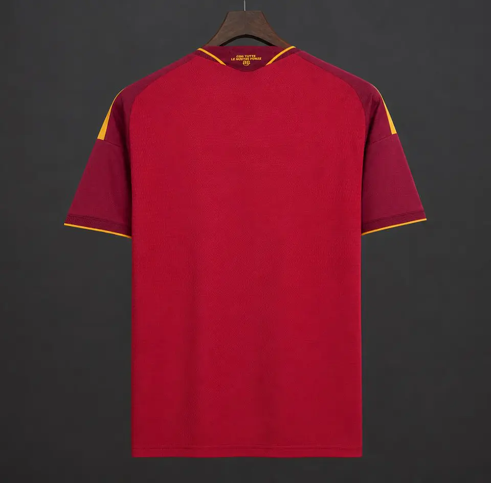 Camisola AS Roma Principal 2026/2027 4
