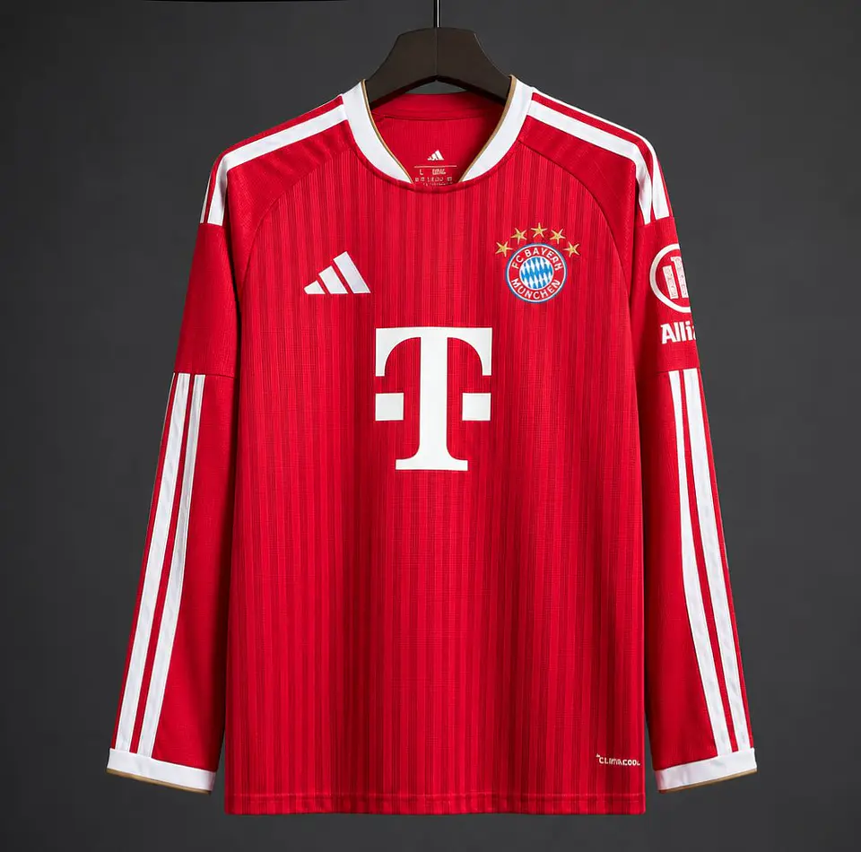 CAMISOLA FC BAYERN PRIMEIRO EQUIPAMENTO 26/27 - Manga Comprida 3