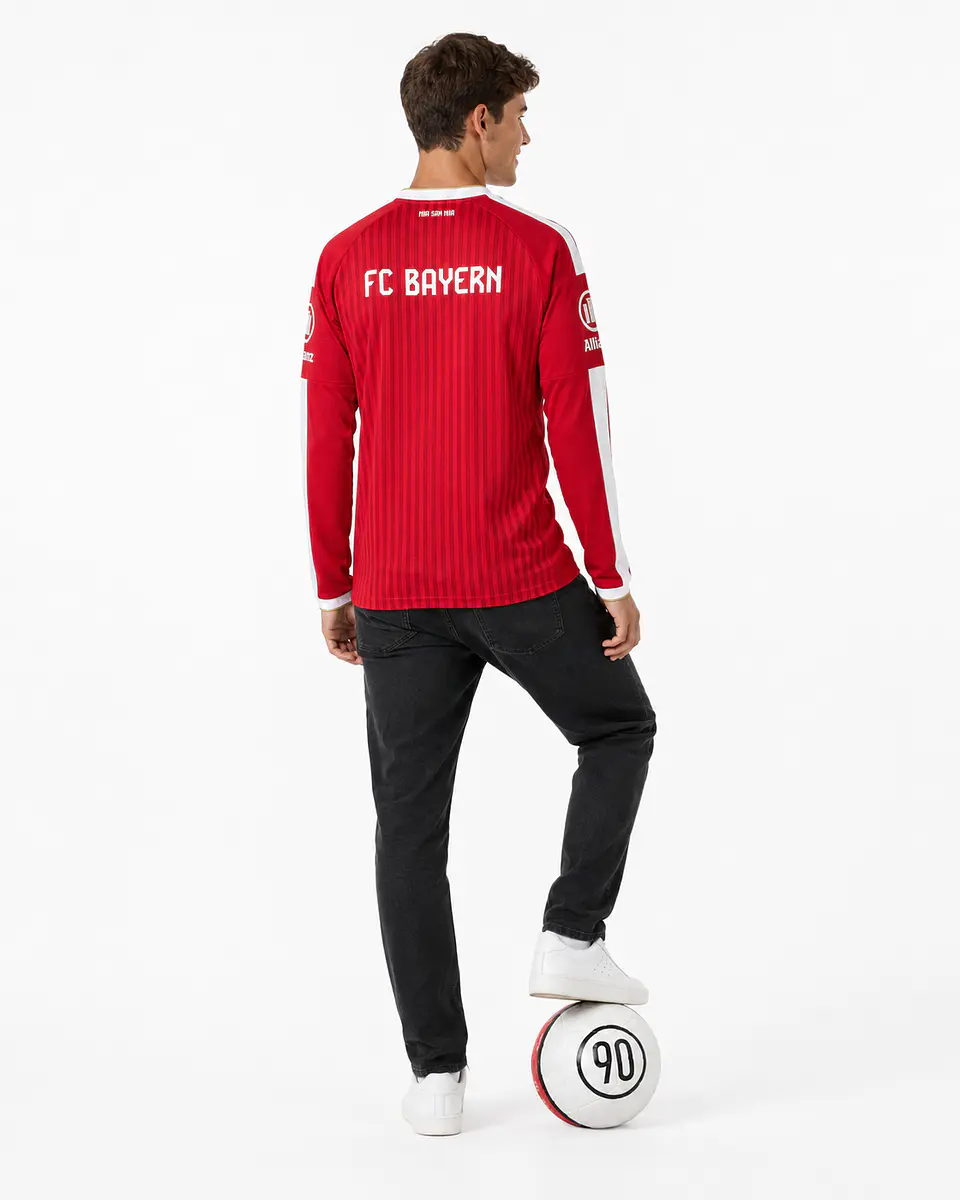 CAMISOLA FC BAYERN PRIMEIRO EQUIPAMENTO 26/27 - Manga Comprida 2