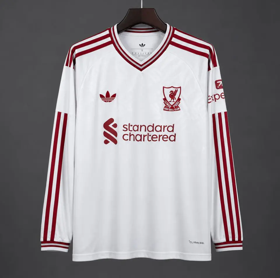 Liverpool - Camisola Alternativa 26/27 - Manga Comprida 3