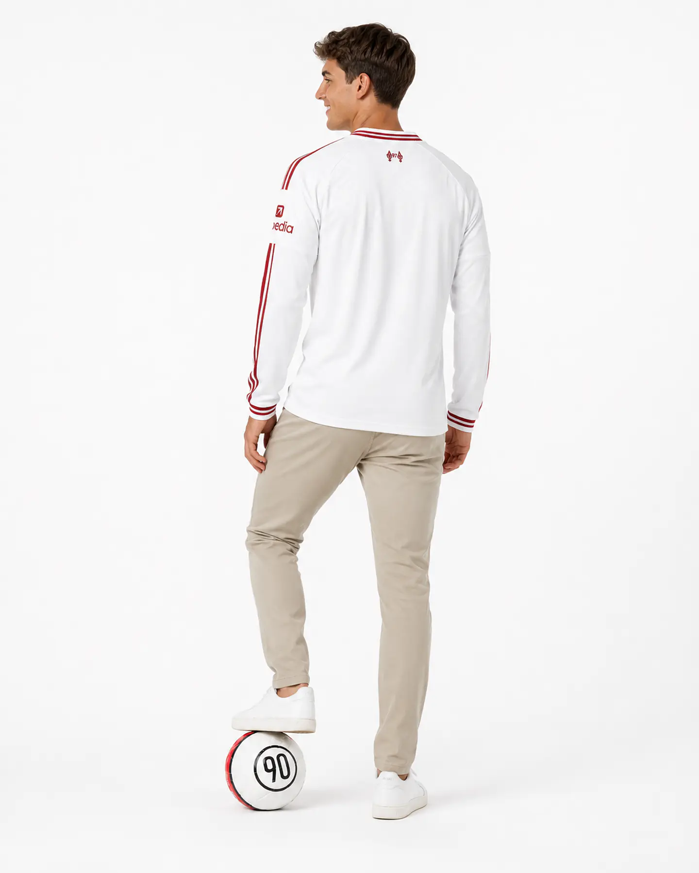 Liverpool - Camisola Alternativa 26/27 - Manga Comprida 2