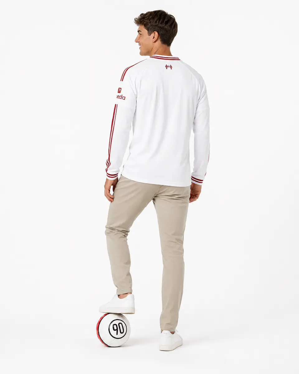 Liverpool - Camisola Alternativa 26/27 - Manga Comprida 2