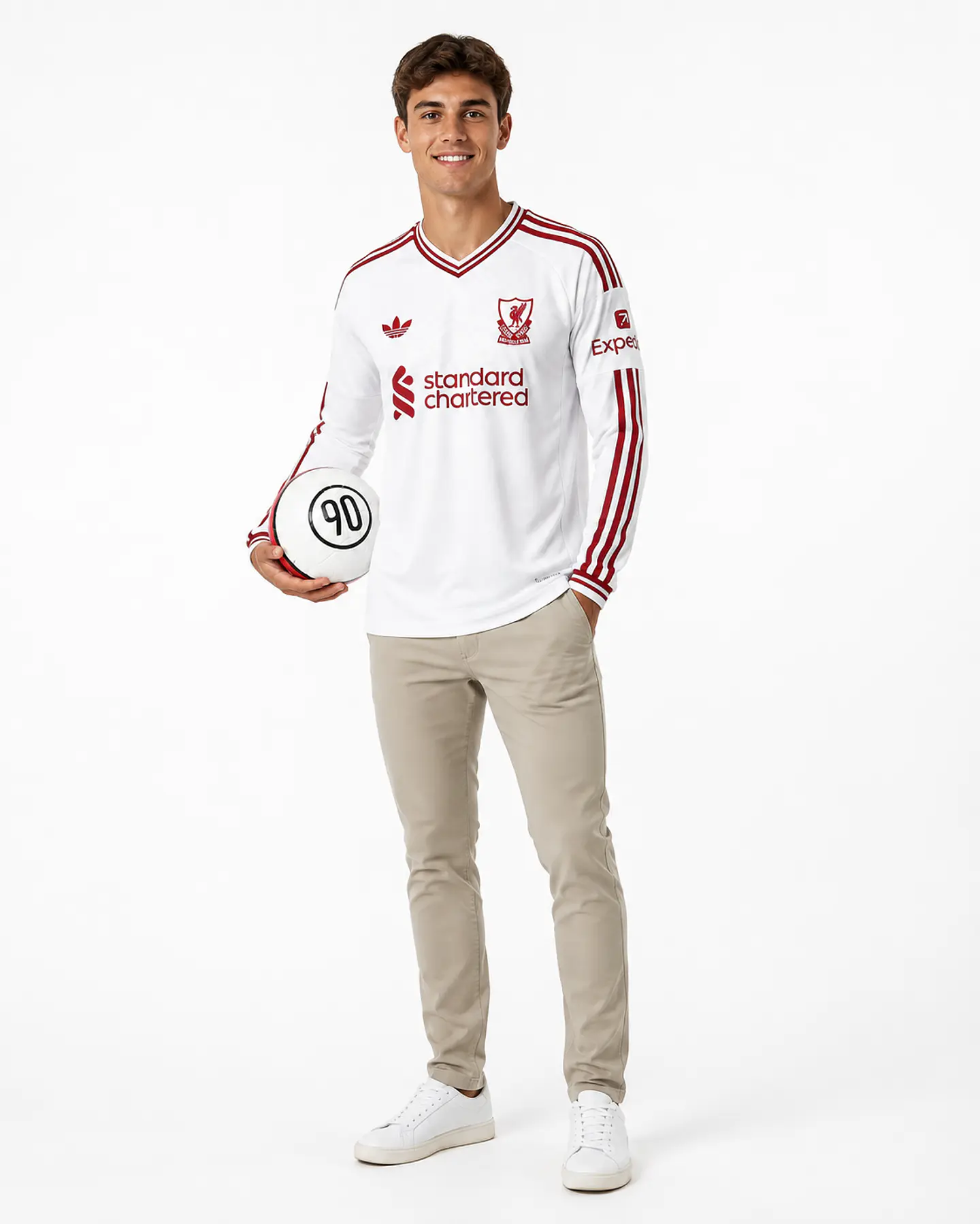 Liverpool - Camisola Alternativa 26/27 - Manga Comprida 1