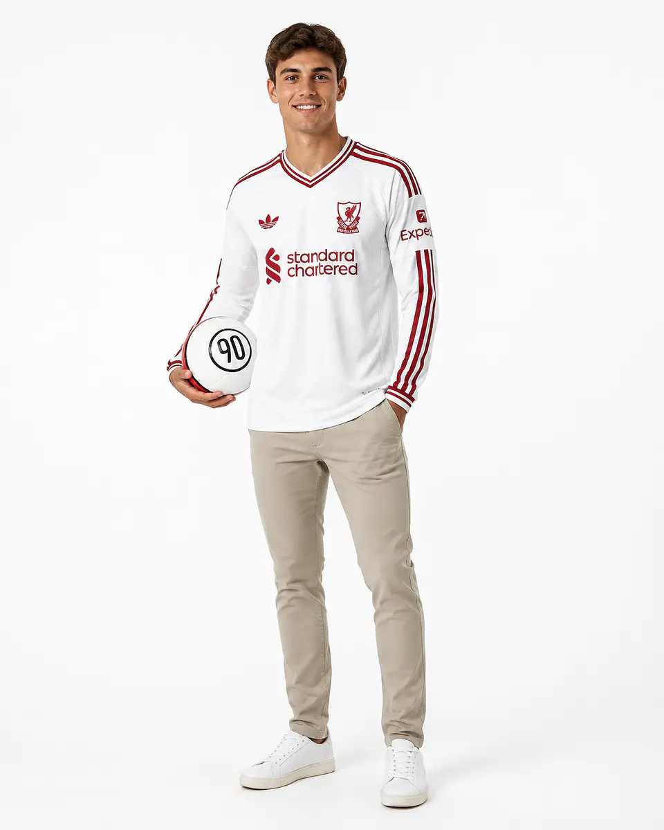 Liverpool - Camisola Alternativa 26/27 - Manga Comprida 1