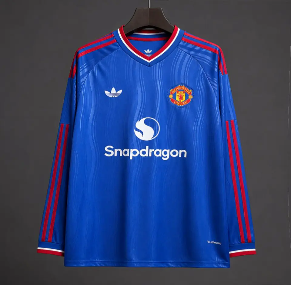 Camisola Manchester United Alternativa 26/27 - Manga Comprida 3