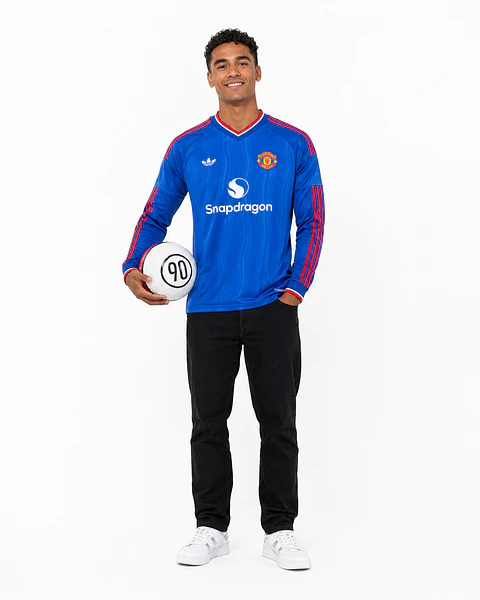 Camisola Manchester United Alternativa 26/27 - Manga Comprida