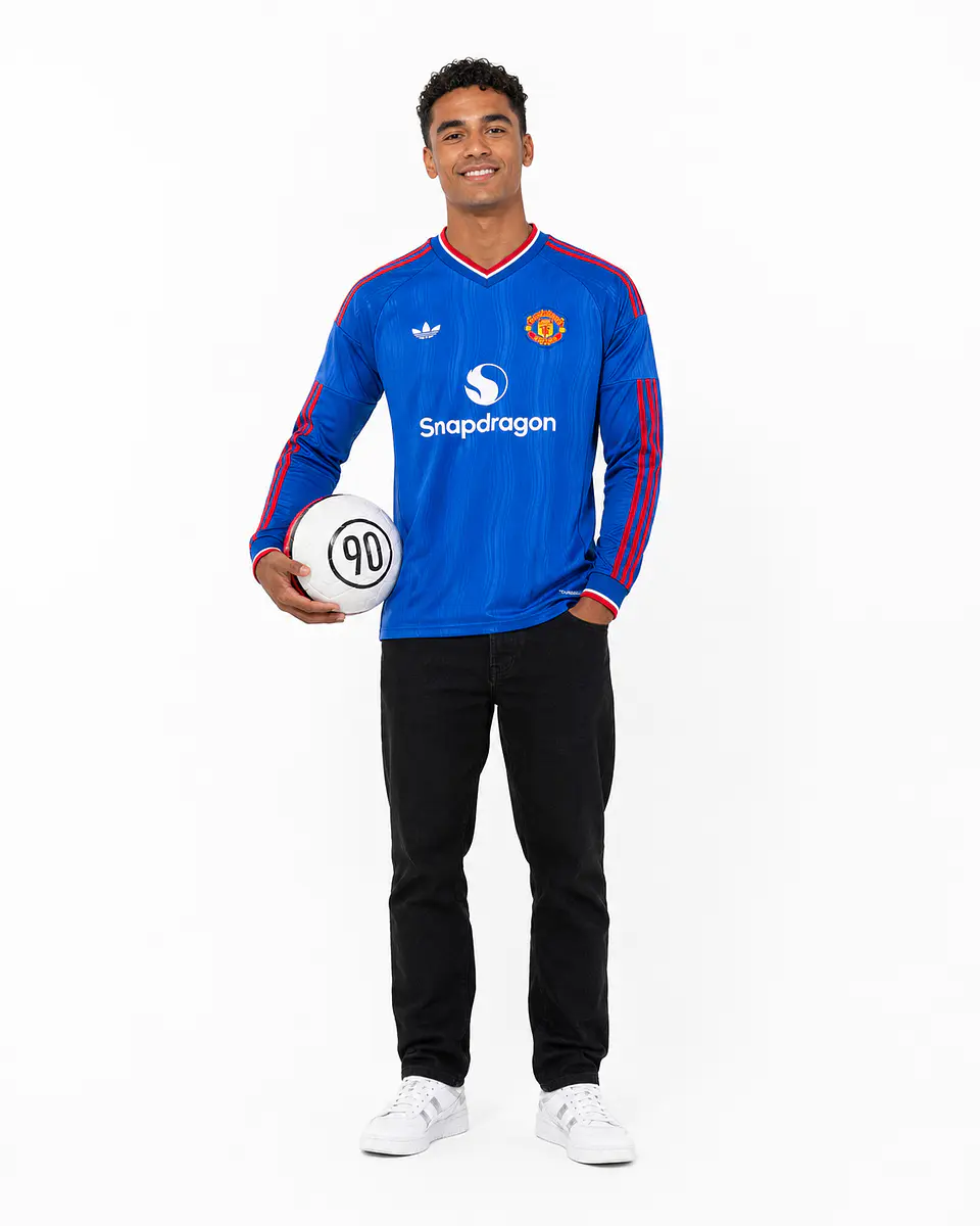 Camisola Manchester United Alternativa 26/27 - Manga Comprida 1