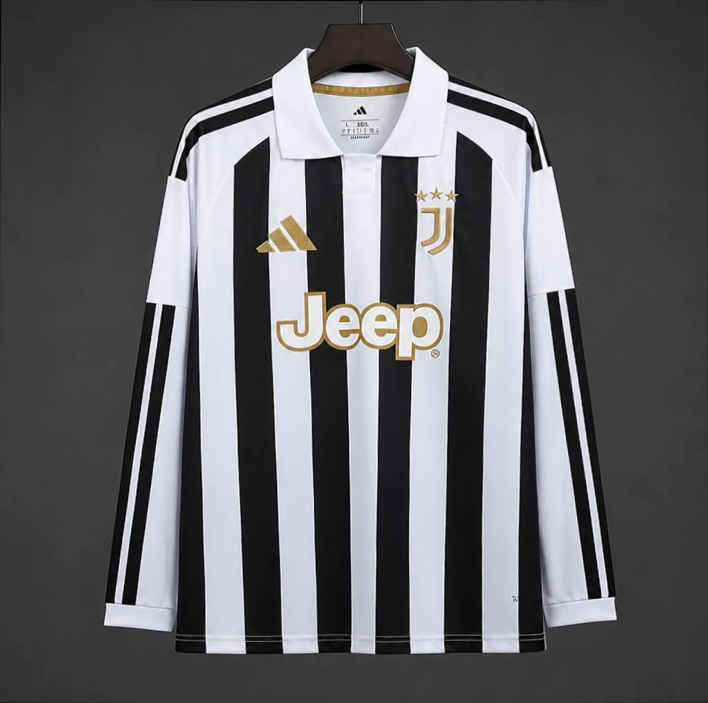 Camisola Juventus Primeiro Equipamento 26/27 - Manga Comprida 3