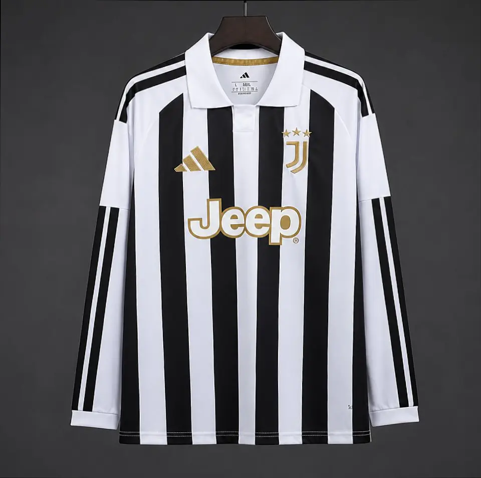Camisola Juventus Primeiro Equipamento 26/27 - Manga Comprida 3