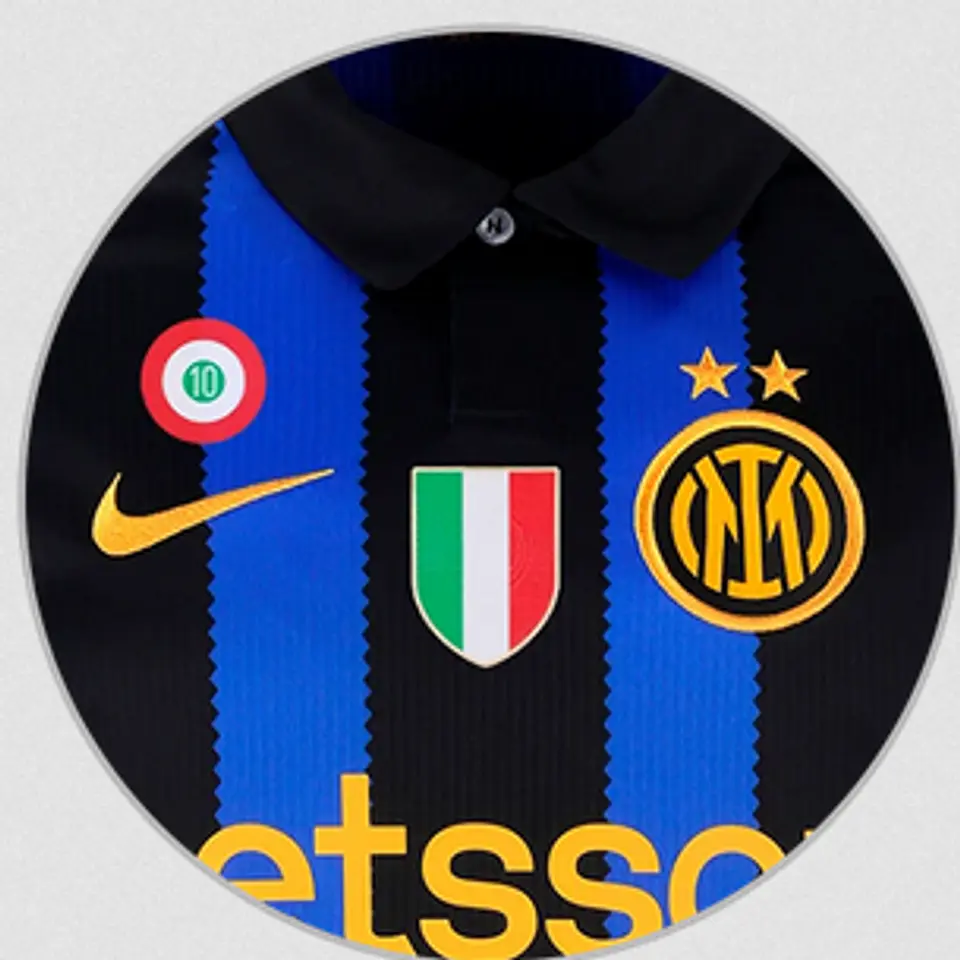 Camisola Inter de Milão Primeiro Equipamento 26/27 - Manga Comprida 5