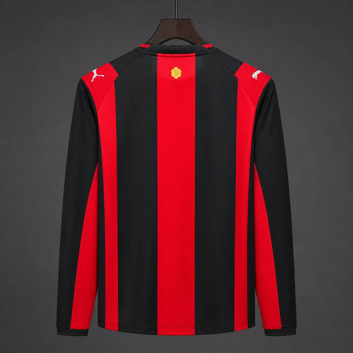 Camisola AC Milan Primeiro Equipamento 26/27 - Manga Comprida 4