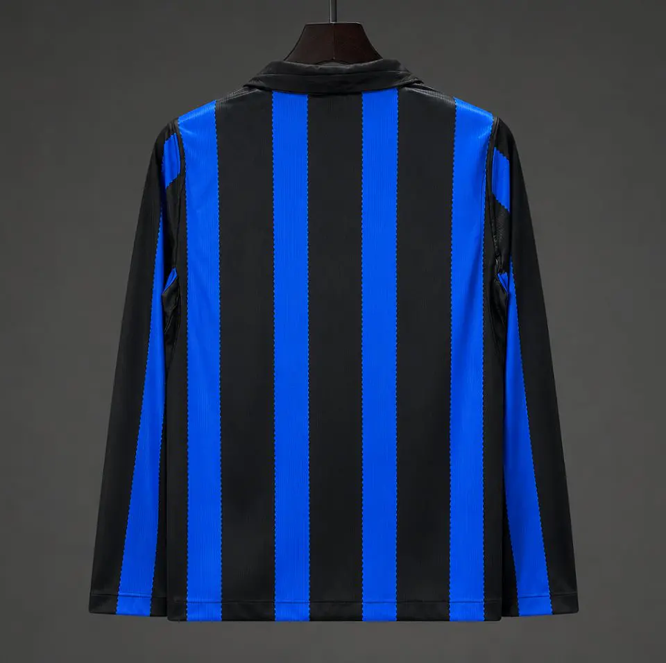 Camisola Inter de Milão Primeiro Equipamento 26/27 - Manga Comprida 4