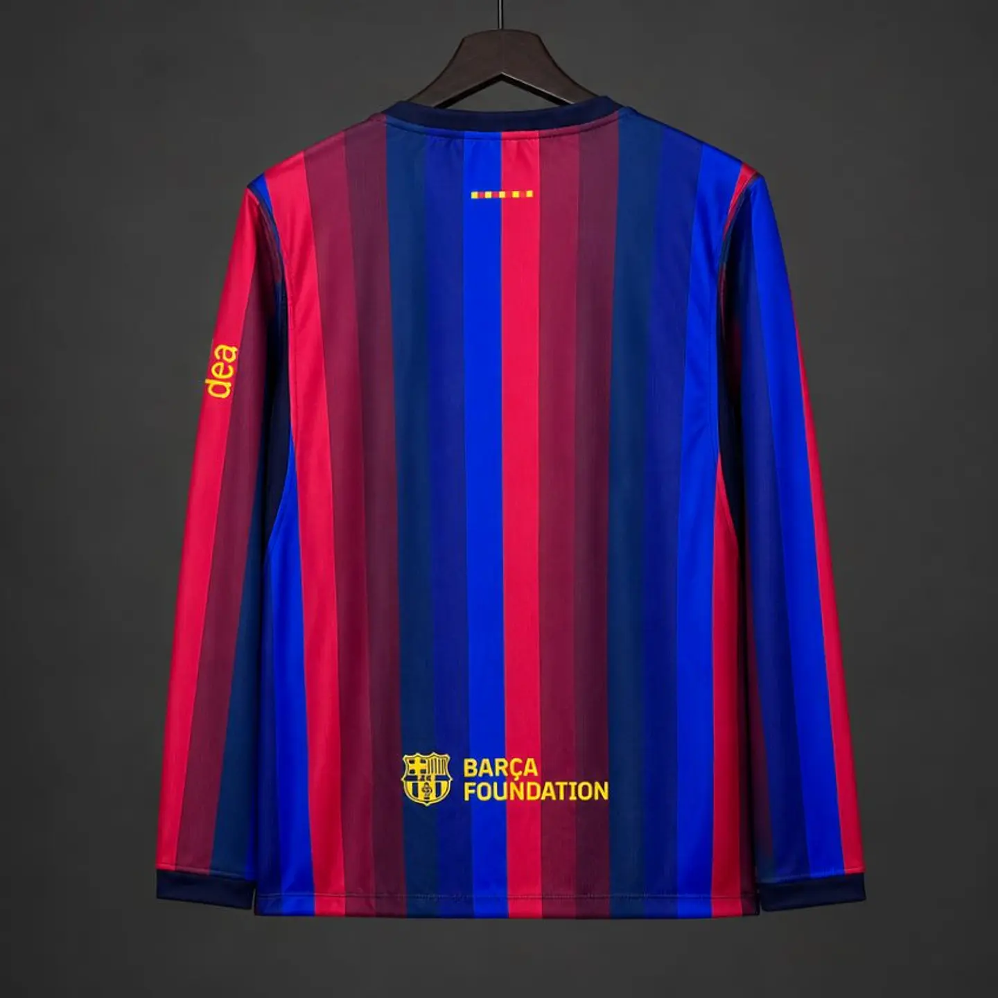 Camisola Barcelona Primeiro Equipamento 26/27 - Manga Comprida 4
