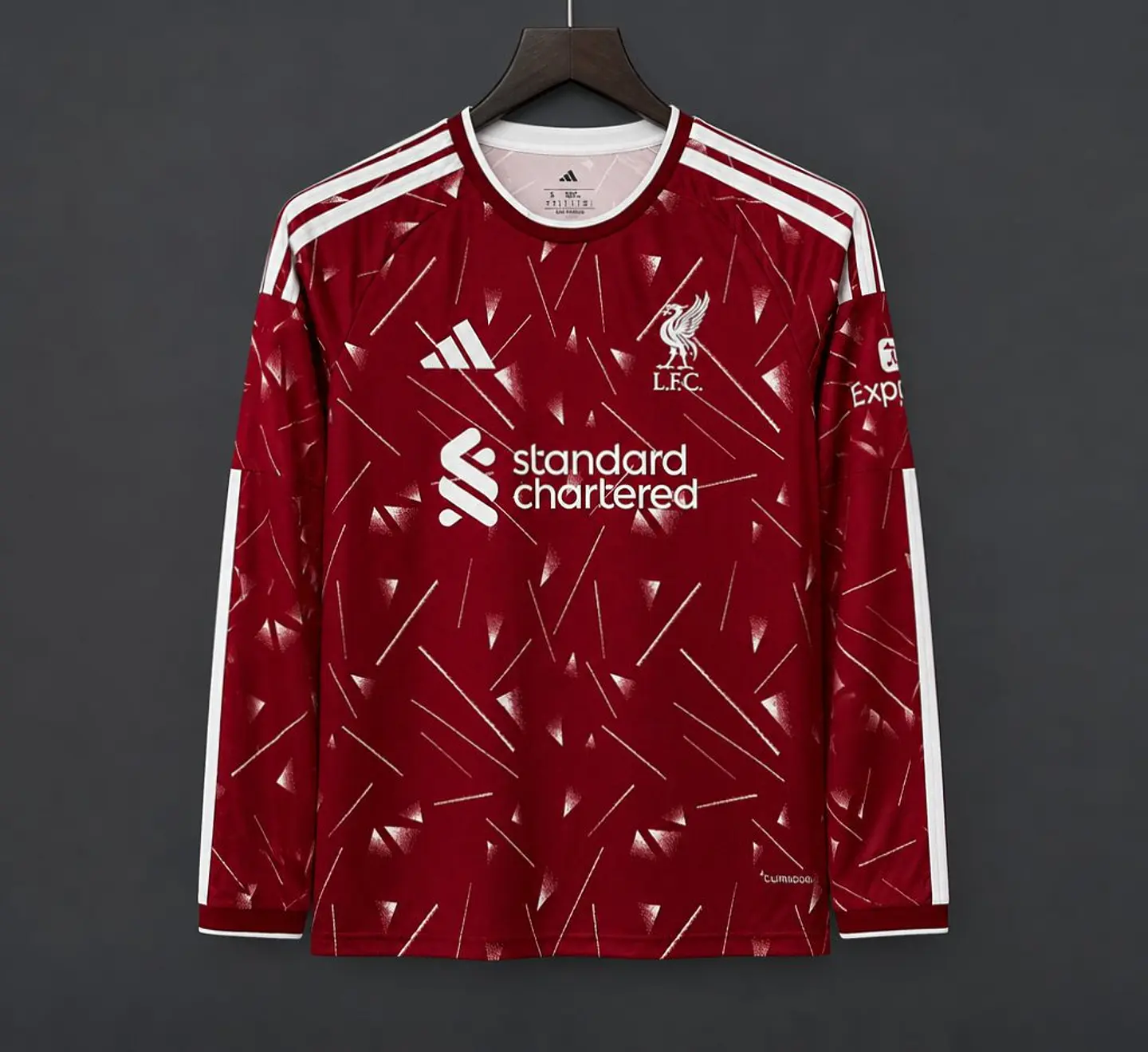 Liverpool - Camisola Principal 26/27 - Manga Comprida 3