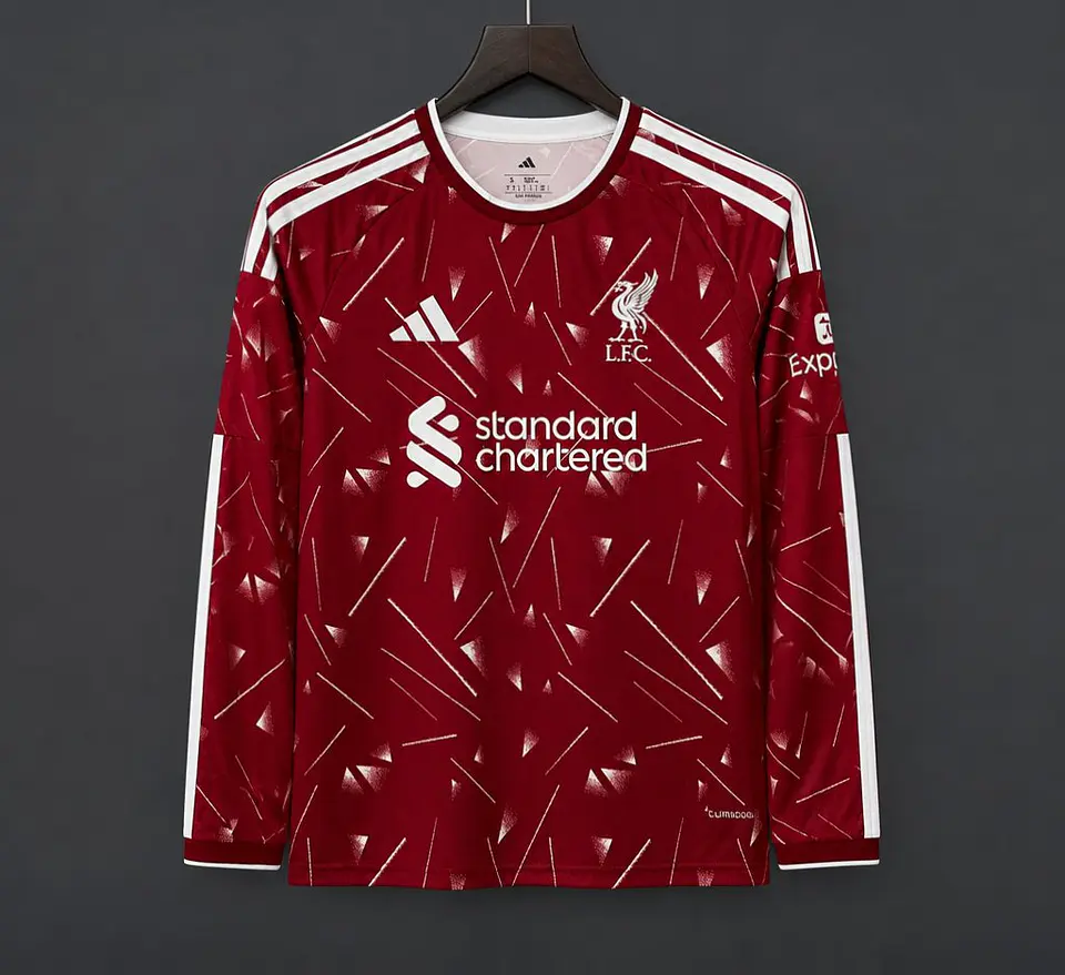 Liverpool - Camisola Principal 26/27 - Manga Comprida 3