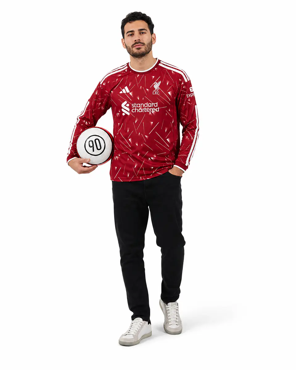 Liverpool - Camisola Principal 26/27 - Manga Comprida 1
