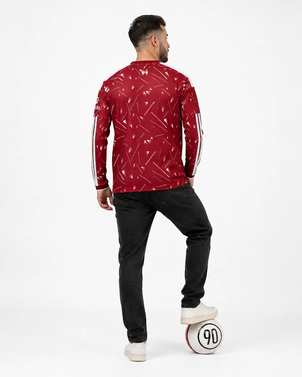 Liverpool - Camisola Principal 26/27 - Manga Comprida 2