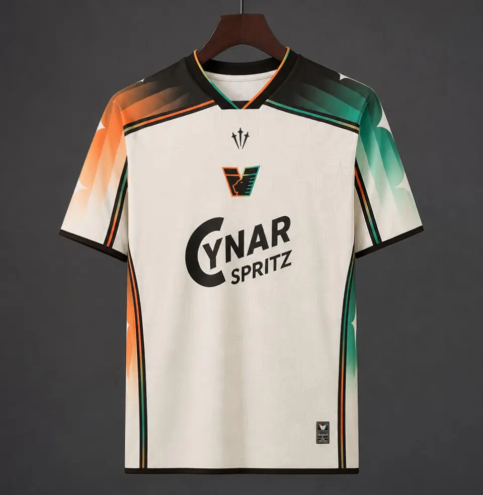 Camisola Venezia Alternativo Equipamento 26/27 3