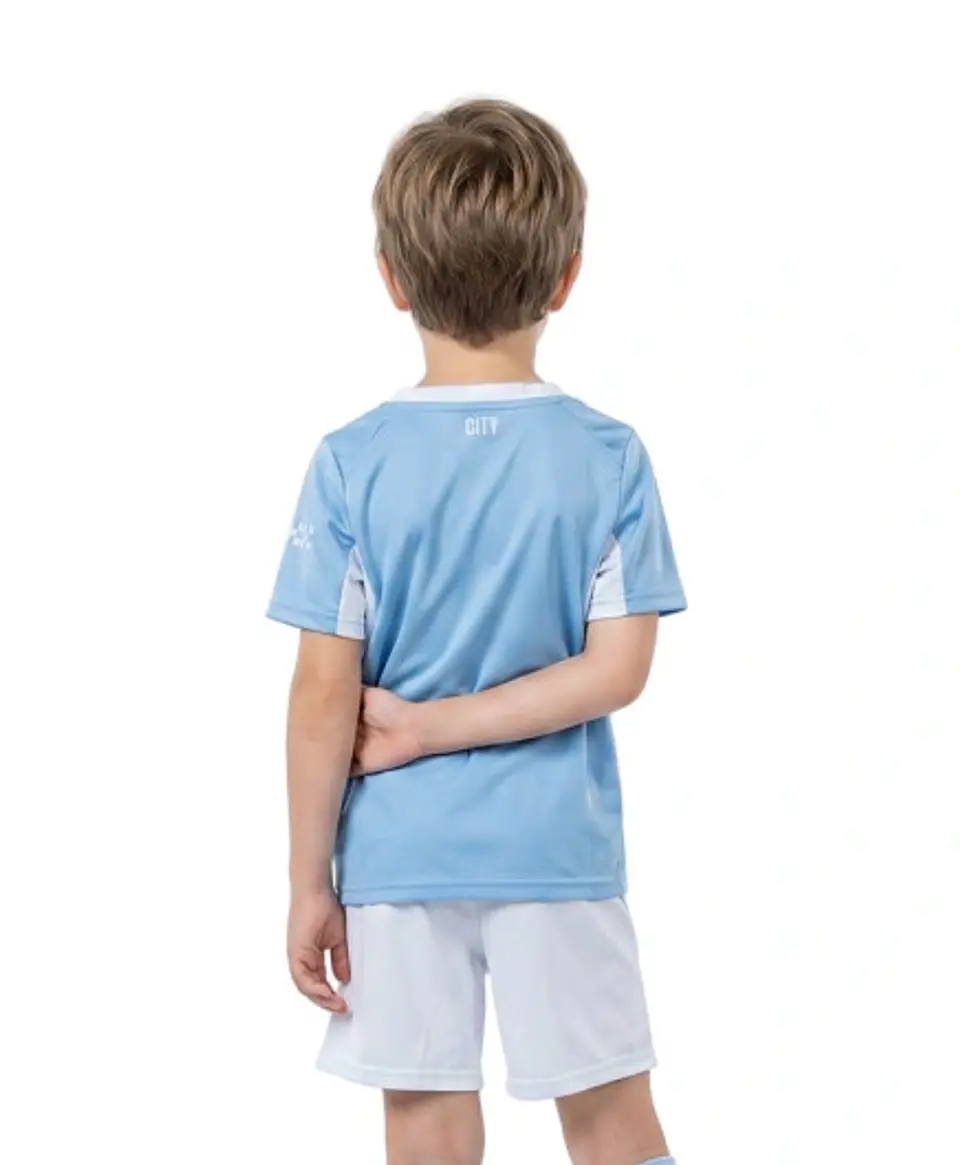 Conjunto Manchester City Primeiro Equipamento 2026-2027 Criança 2