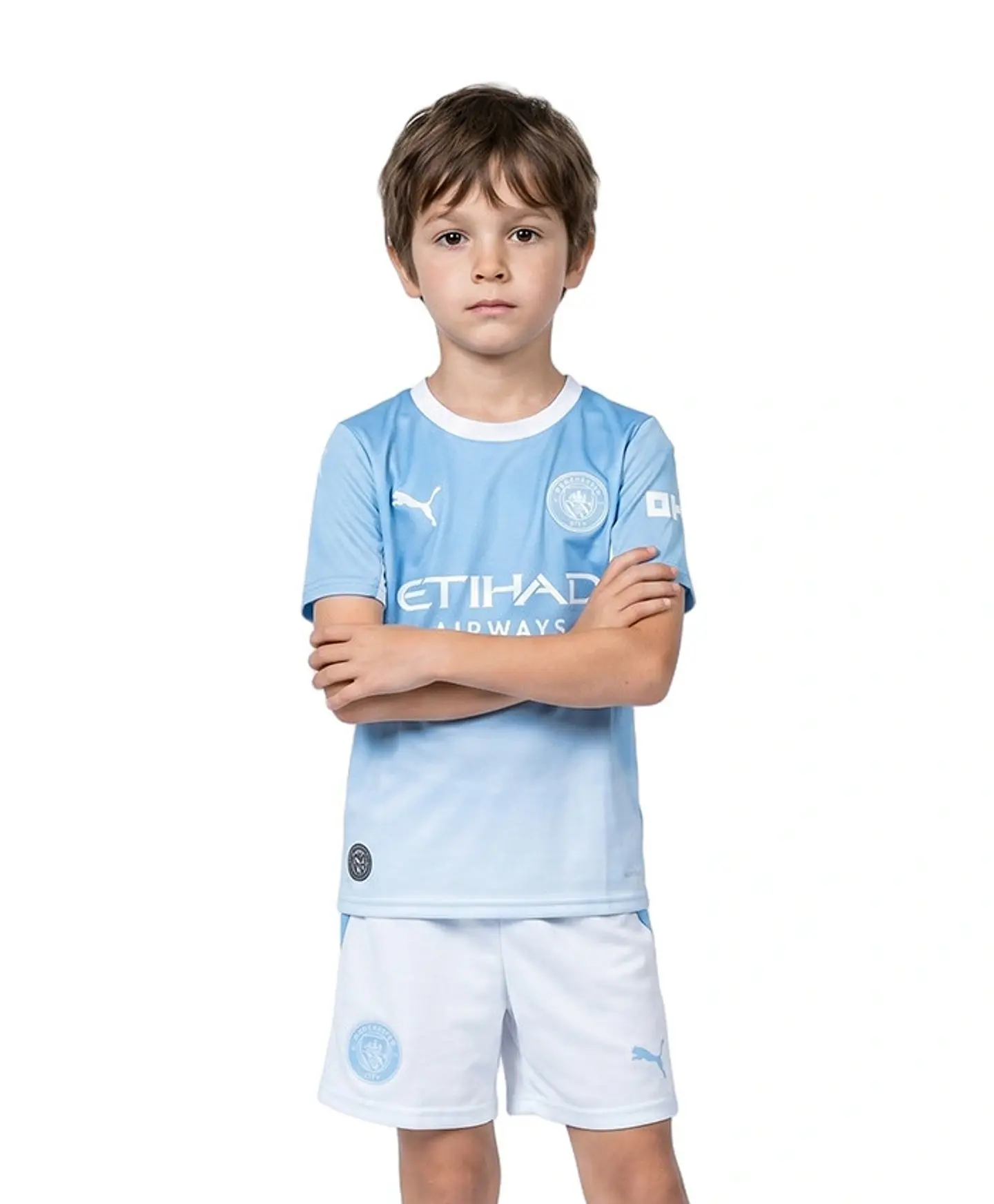 Conjunto Manchester City Primeiro Equipamento 2026-2027 Criança 1