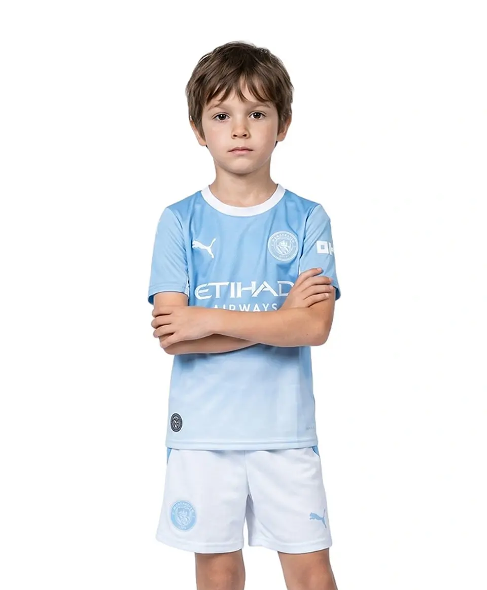 Conjunto Manchester City Primeiro Equipamento 2026-2027 Criança 1