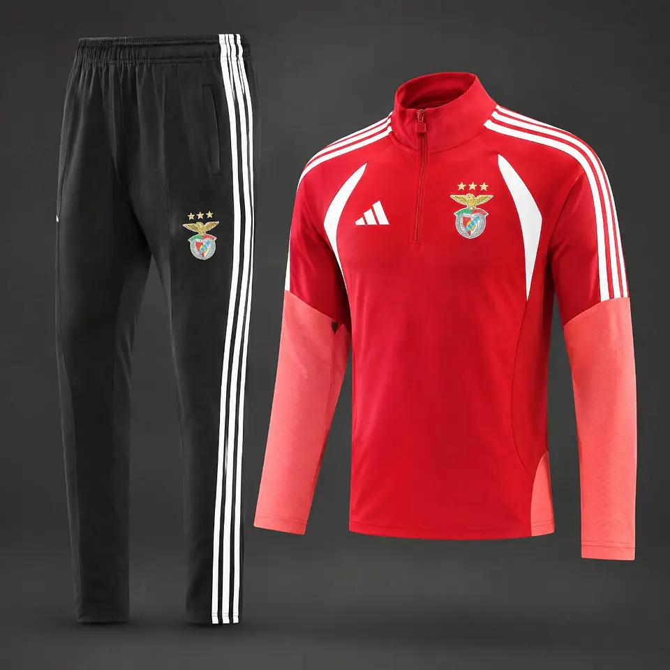 Conjunto Equipamento de Treino Benfica 2026/2027 - Vermelho 3