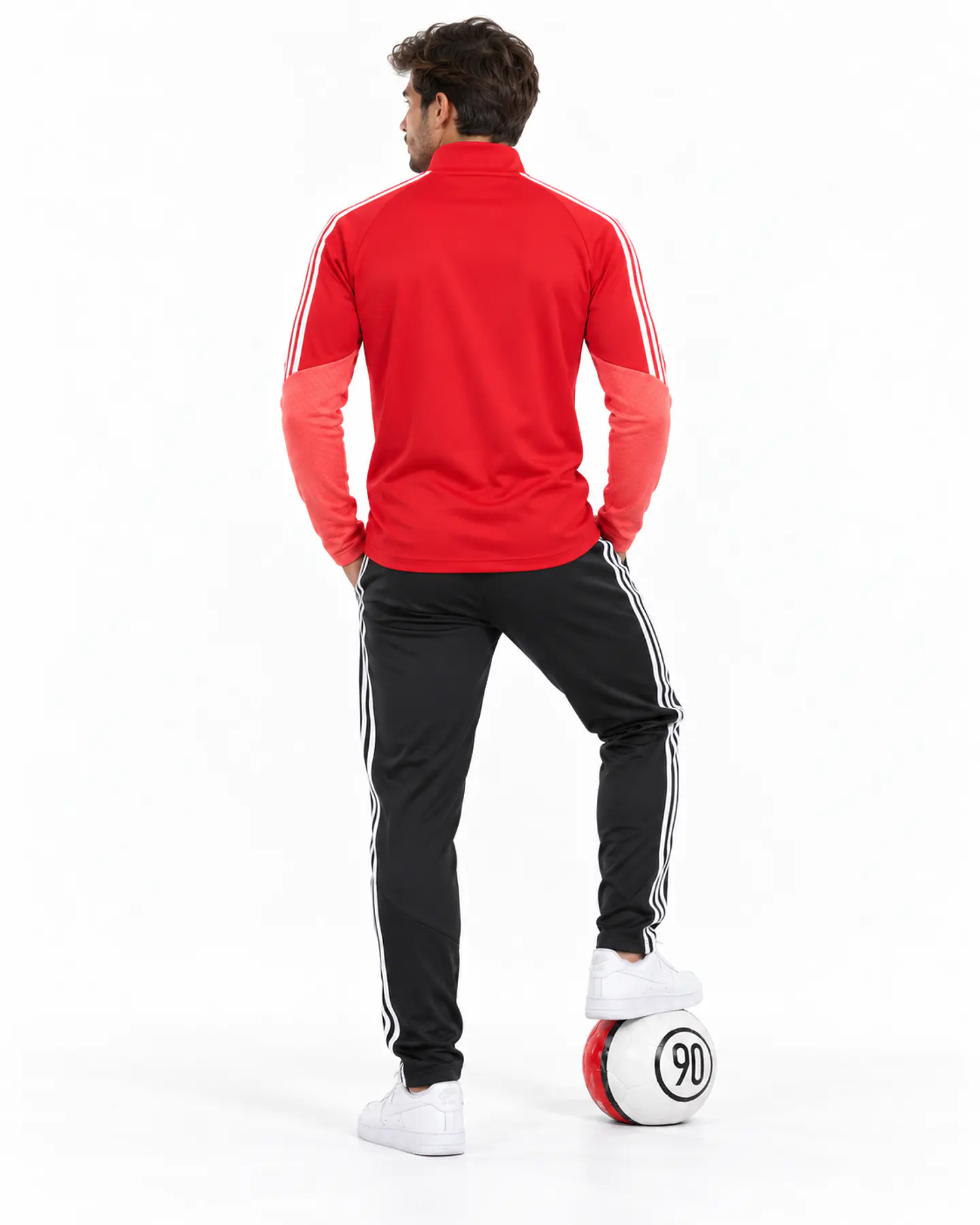 Conjunto Equipamento de Treino Benfica 2026/2027 - Vermelho 2