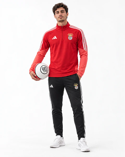 Conjunto Equipamento de Treino Benfica 2026/2027 - Vermelho
