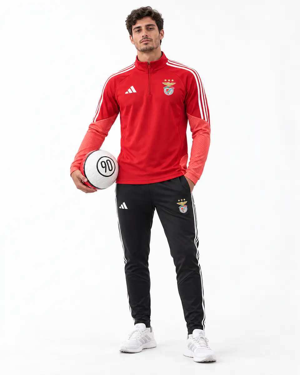 Conjunto Equipamento de Treino Benfica 2026/2027 - Vermelho 1