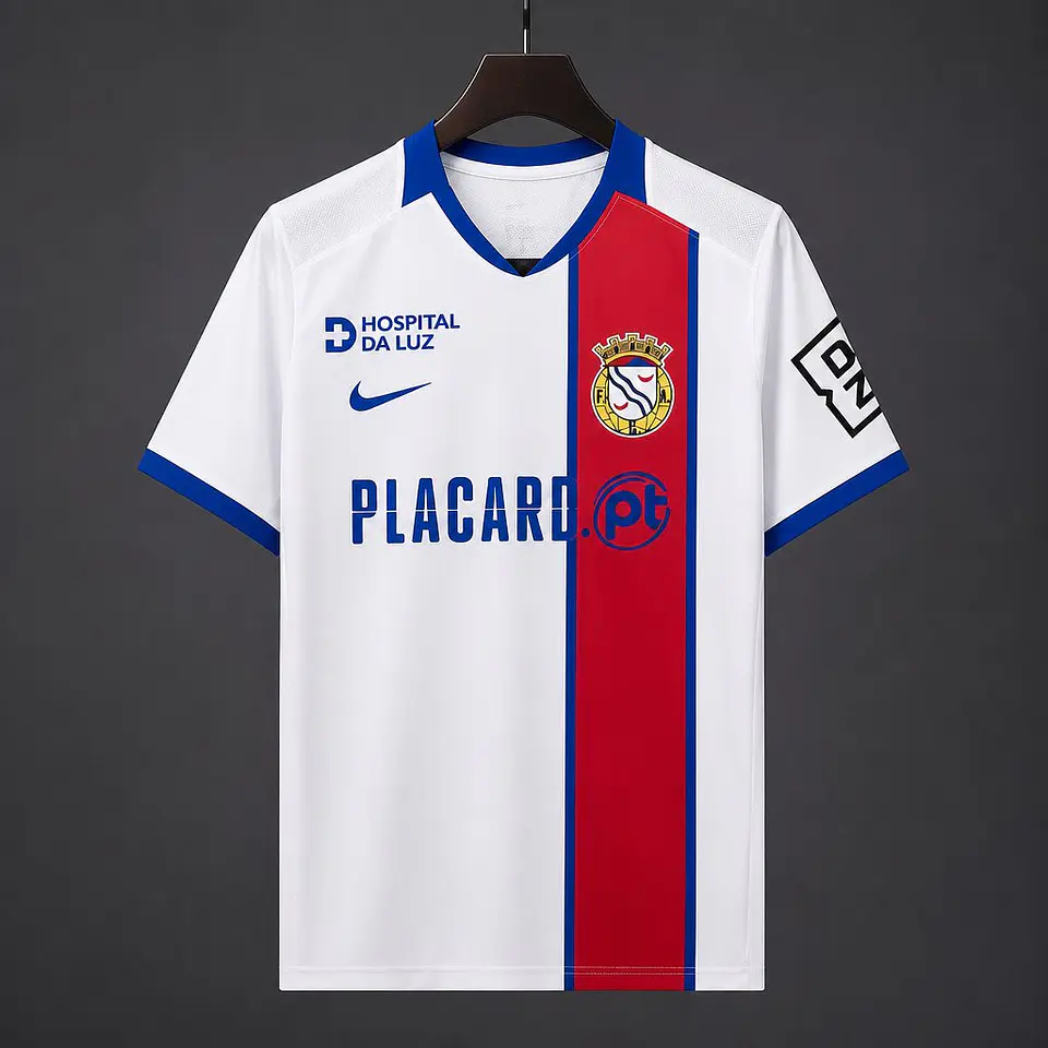 Camisola Alverca Alternativo Equipamento 26/27 3