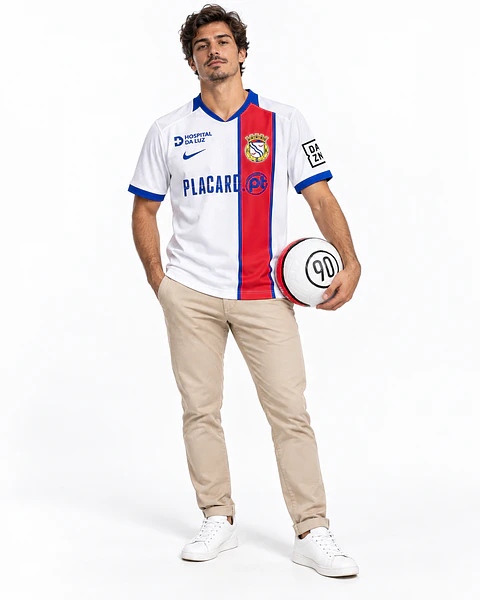 Camisola Alverca Alternativo Equipamento 26/27