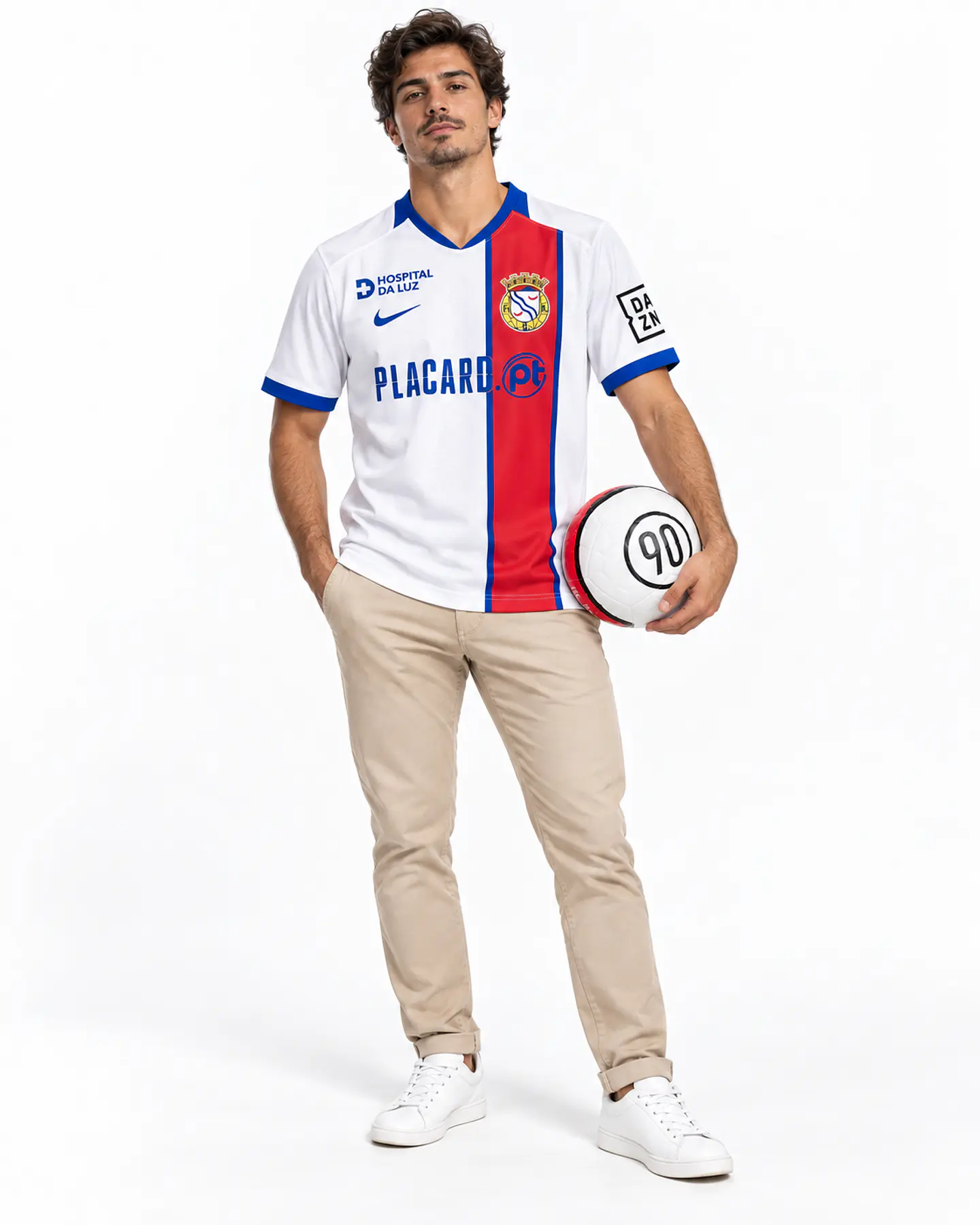 Camisola Alverca Alternativo Equipamento 26/27 1