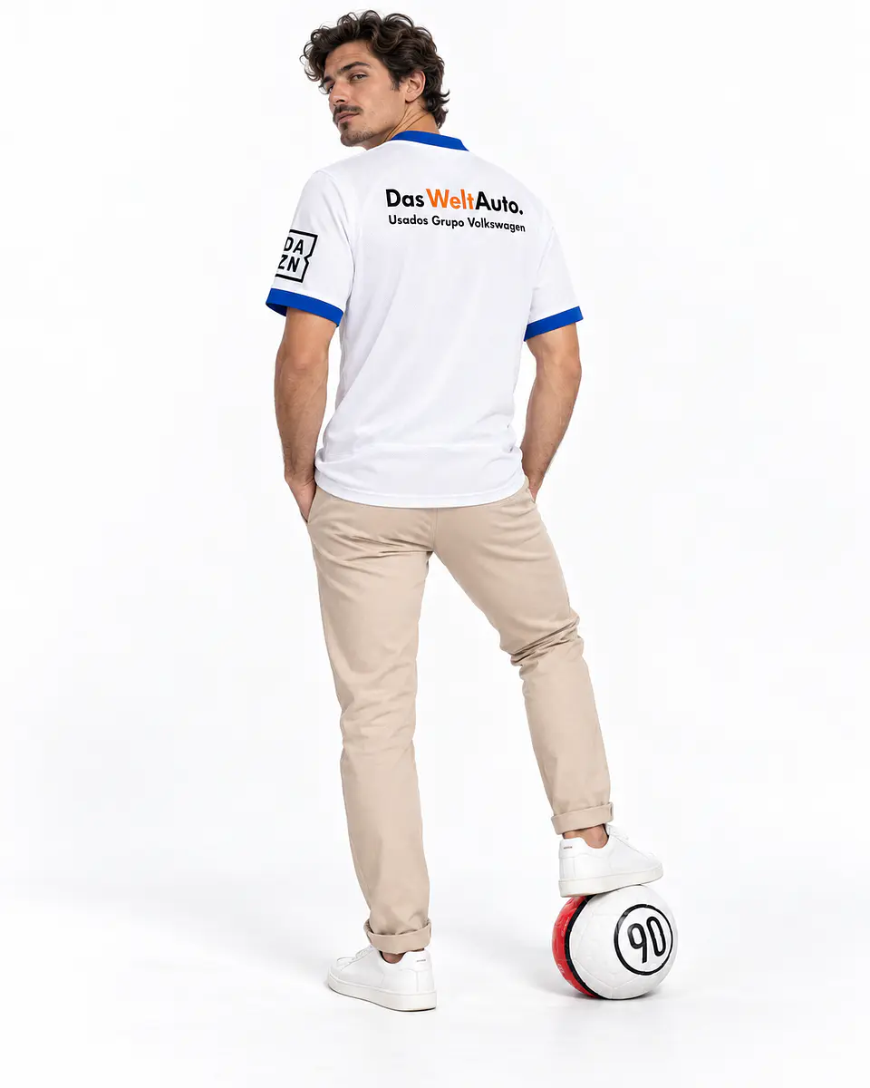 Camisola Alverca Alternativo Equipamento 26/27 2