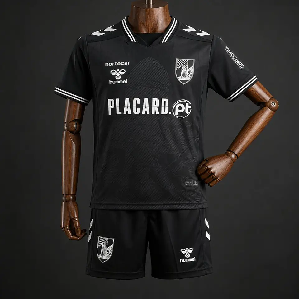 Conjunto Vitória SC Alternativo Equipamento 26-27 Criança  3