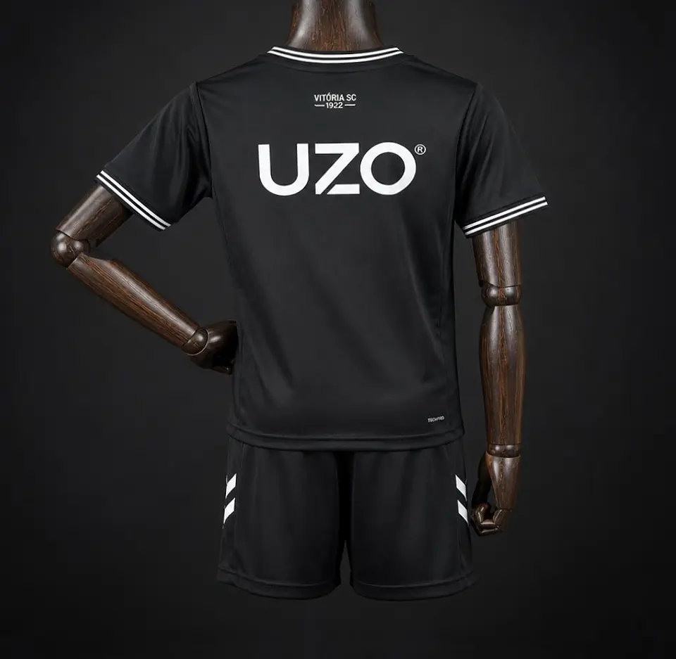Conjunto Vitória SC Alternativo Equipamento 26-27 Criança  4