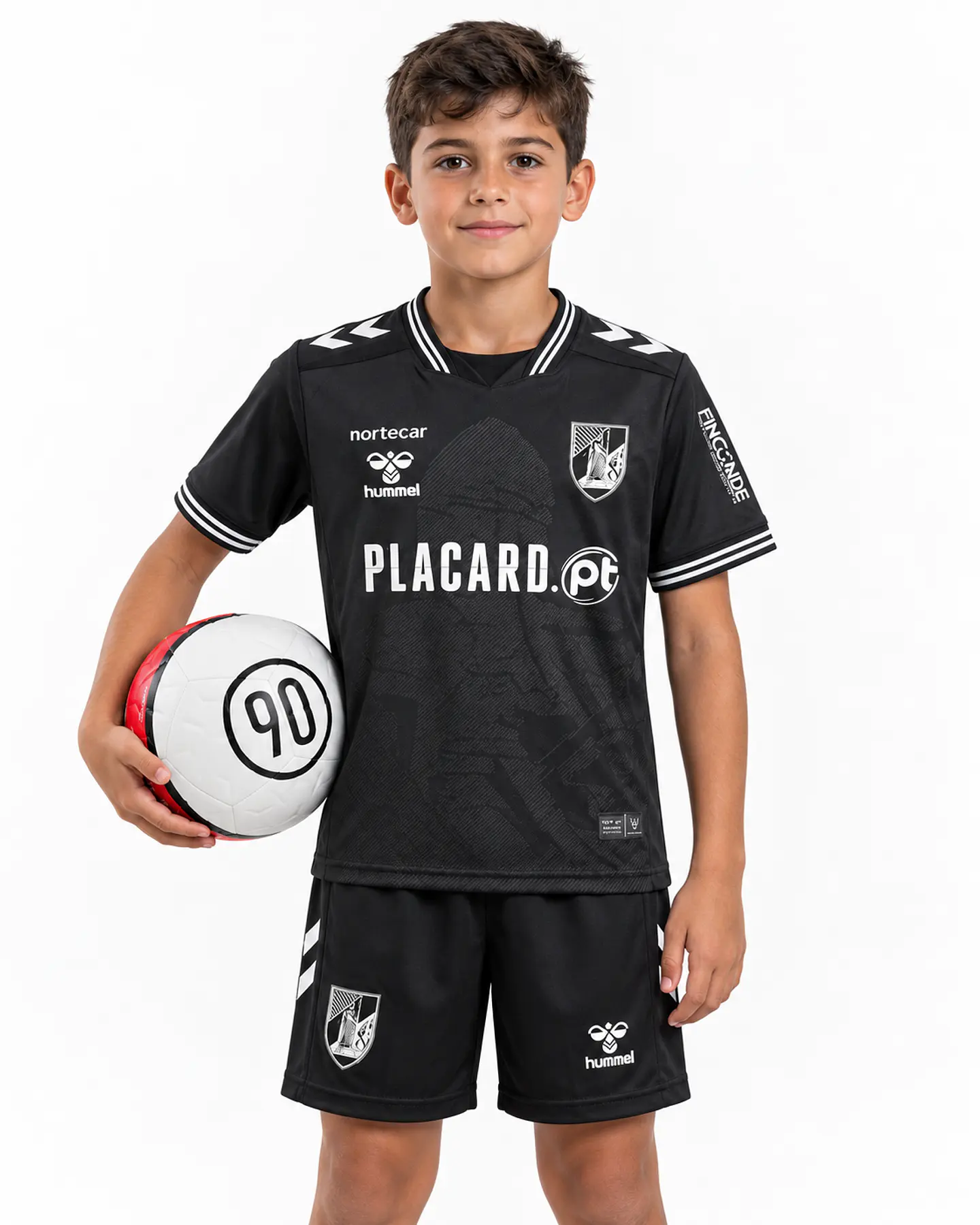 Conjunto Vitória SC Alternativo Equipamento 26-27 Criança  1